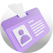 preukaz patróna Rádia LUMEN