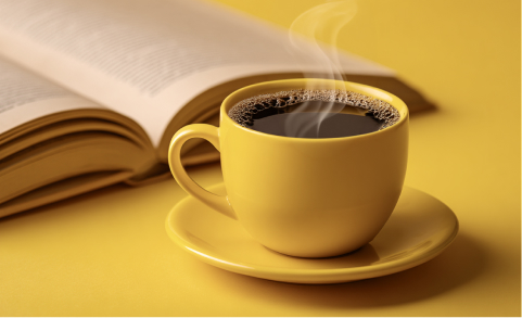 Literárna kaviareň - náhľad