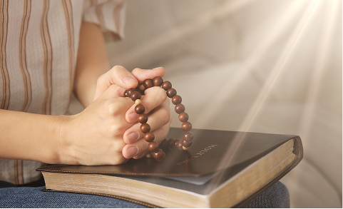 Modlitba posvätného ruženca