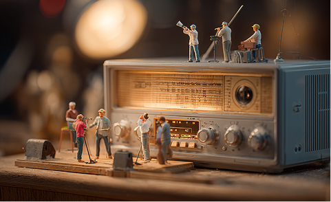 Rozhlasová hra - náhľad