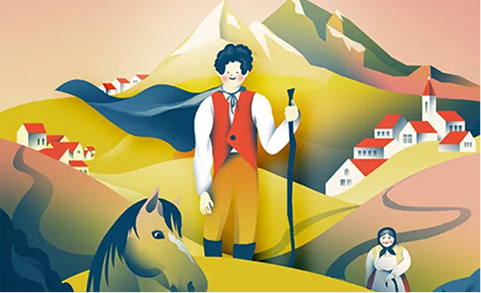 Svetielko s knihou - náhľad